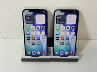 Apple iphone 12 - 128 gb - black (2x) - afbeelding 1 van  5