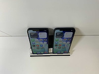 Apple iphone 12 - 128 gb - black (2x) - afbeelding 2 van  5