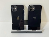 Apple iphone 12 - 128 gb - black (2x) - afbeelding 5 van  5