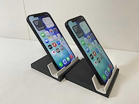 Apple iphone 12 - 128 gb - black (2x) - afbeelding 3 van  5