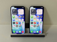 Apple iphone 12 - 128 gb - black (2x) - afbeelding 1 van  5