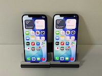 Apple iphone 12 - 128 gb - black (2x) - afbeelding 1 van  6