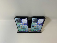 Apple iphone 12 - 128 gb - black (2x) - afbeelding 2 van  6