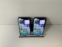 Apple iphone 12 - 128 gb - black (2x) - afbeelding 2 van  5