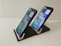 Apple iphone 12 - 128 gb - black (2x) - afbeelding 4 van  5