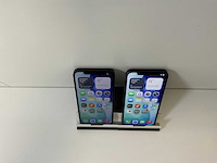 Apple iphone 12 - 128 gb - black (2x) - afbeelding 2 van  6
