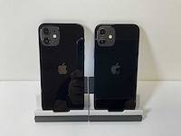 Apple iphone 12 - 128 gb - black (2x) - afbeelding 5 van  5
