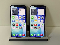 Apple iphone 12 - 128 gb - black (2x) - afbeelding 1 van  6