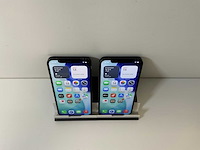 Apple iphone 12 - 128 gb - black (2x) - afbeelding 2 van  6
