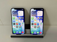 Apple iphone 12 - 128 gb - black (2x) - afbeelding 1 van  5