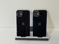 Apple iphone 12 - 128 gb - black (2x) - afbeelding 5 van  5