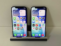 Apple iphone 12 - 128 gb - black (2x) - afbeelding 1 van  5