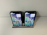 Apple iphone 12 - 128 gb - black (2x) - afbeelding 2 van  5