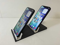 Apple iphone 12 - 128 gb - black (2x) - afbeelding 4 van  5