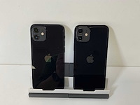 Apple iphone 12 - 128 gb - black (2x) - afbeelding 5 van  5