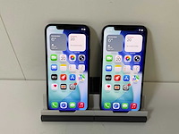 Apple iphone 12 - 128 gb - black (2x) - afbeelding 1 van  5