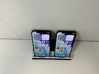 Apple iphone 12 - 128 gb - black (2x) - afbeelding 2 van  5