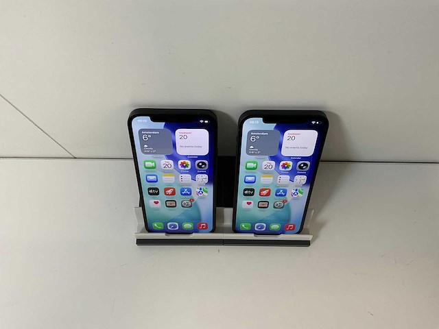 Apple iphone 12 - 128 gb - black (2x) - afbeelding 2 van  5