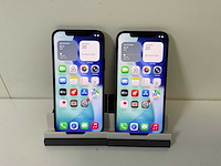 Apple iphone 12 - 128 gb - black (2x) - afbeelding 1 van  5