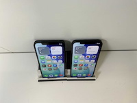 Apple iphone 12 - 128 gb - black (2x) - afbeelding 2 van  5