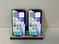 Apple iphone 12 - 128 gb - black (2x) - afbeelding 1 van  5