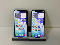 Apple iphone 12 - 128 gb - black (2x) - afbeelding 1 van  5