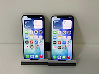 Apple iphone 12 - 128 gb - black (2x) - afbeelding 1 van  5