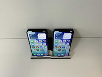 Apple iphone 12 - 128 gb - black (2x) - afbeelding 2 van  5