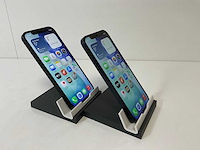 Apple iphone 12 - 128 gb - black (2x) - afbeelding 3 van  5