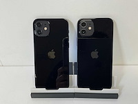 Apple iphone 12 - 128 gb - black (2x) - afbeelding 5 van  5
