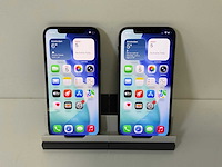 Apple iphone 12 - 128 gb - black (2x) - afbeelding 1 van  5