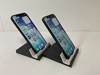 Apple iphone 12 - 128 gb - black (2x) - afbeelding 3 van  5