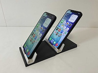 Apple iphone 12 - 128 gb - black (2x) - afbeelding 4 van  5