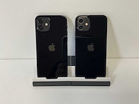 Apple iphone 12 - 128 gb - black (2x) - afbeelding 5 van  5