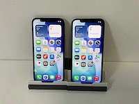 Apple iphone 12 - 128 gb - black (2x) - afbeelding 1 van  5