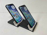 Apple iphone 12 - 128 gb - black (2x) - afbeelding 3 van  5