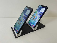 Apple iphone 12 - 128 gb - black (2x) - afbeelding 4 van  5