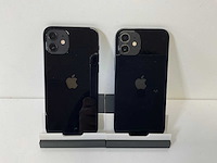 Apple iphone 12 - 128 gb - black (2x) - afbeelding 5 van  5