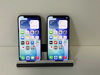 Apple iphone 12 - 128 gb - black (2x) - afbeelding 1 van  5