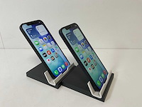 Apple iphone 12 - 128 gb - black (2x) - afbeelding 3 van  5