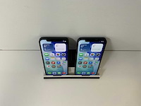 Apple iphone 12 - 128 gb - black (2x) - afbeelding 2 van  5