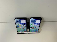 Apple iphone 12 - 128 gb - black (2x) - afbeelding 2 van  5