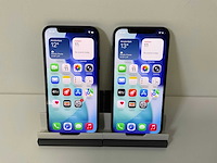 Apple iphone 12 - 128 gb - black (2x) - afbeelding 1 van  4