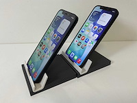 Apple iphone 12 - 128 gb - black (2x) - afbeelding 3 van  4