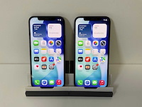 Apple iphone 12 - 128 gb - black (2x) - afbeelding 1 van  5