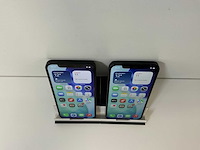 Apple iphone 12 - 128 gb - black (2x) - afbeelding 2 van  5