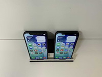 Apple iphone 12 - 128 gb - black (2x) - afbeelding 2 van  5