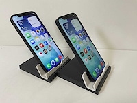 Apple iphone 12 - 128 gb - black (2x) - afbeelding 3 van  5