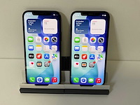 Apple iphone 12 - 128 gb - black (2x) - afbeelding 1 van  5