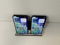 Apple iphone 12 - 128 gb - black (2x) - afbeelding 2 van  5